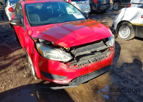 2016 Ford Focus Se from USA, damaged, VIN 1FADP3K25GL352468